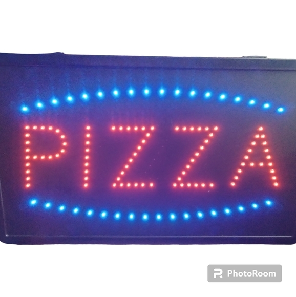 Host PICK ❤️ Pizza Business led neon display sign color pizza store decor - Picture 4 of 4